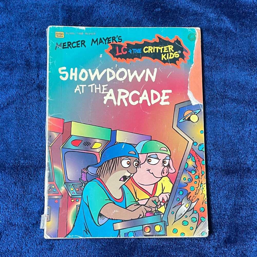 LC & The Critter Kids Colorful Comic Book